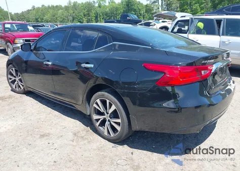2017 Nissan Maxima 3.5 Sl from USA, damaged, VIN 1N4AA6AP6HC440935